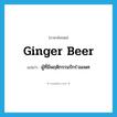 ginger beer แปลว่า?, คำศัพท์ภาษาอังกฤษ ginger beer แปลว่า ผู้ที่มีพฤติกรรมรักร่วมเพศ ประเภท SL หมวด SL