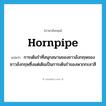 hornpipe แปลว่า?, คำศัพท์ภาษาอังกฤษ hornpipe แปลว่า การเต้นรำที่สนุกสนานของชาวอังกฤษของชาวอังกฤษซึ่งแต่เดิมเป็นการเต้นรำของพวกกะลาสี ประเภท N หมวด N